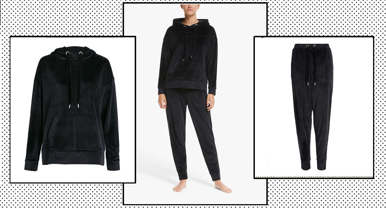 John Lewis & Partners has released a velour tracksuit, and we predict it will sell out fast.  (John Lewis)