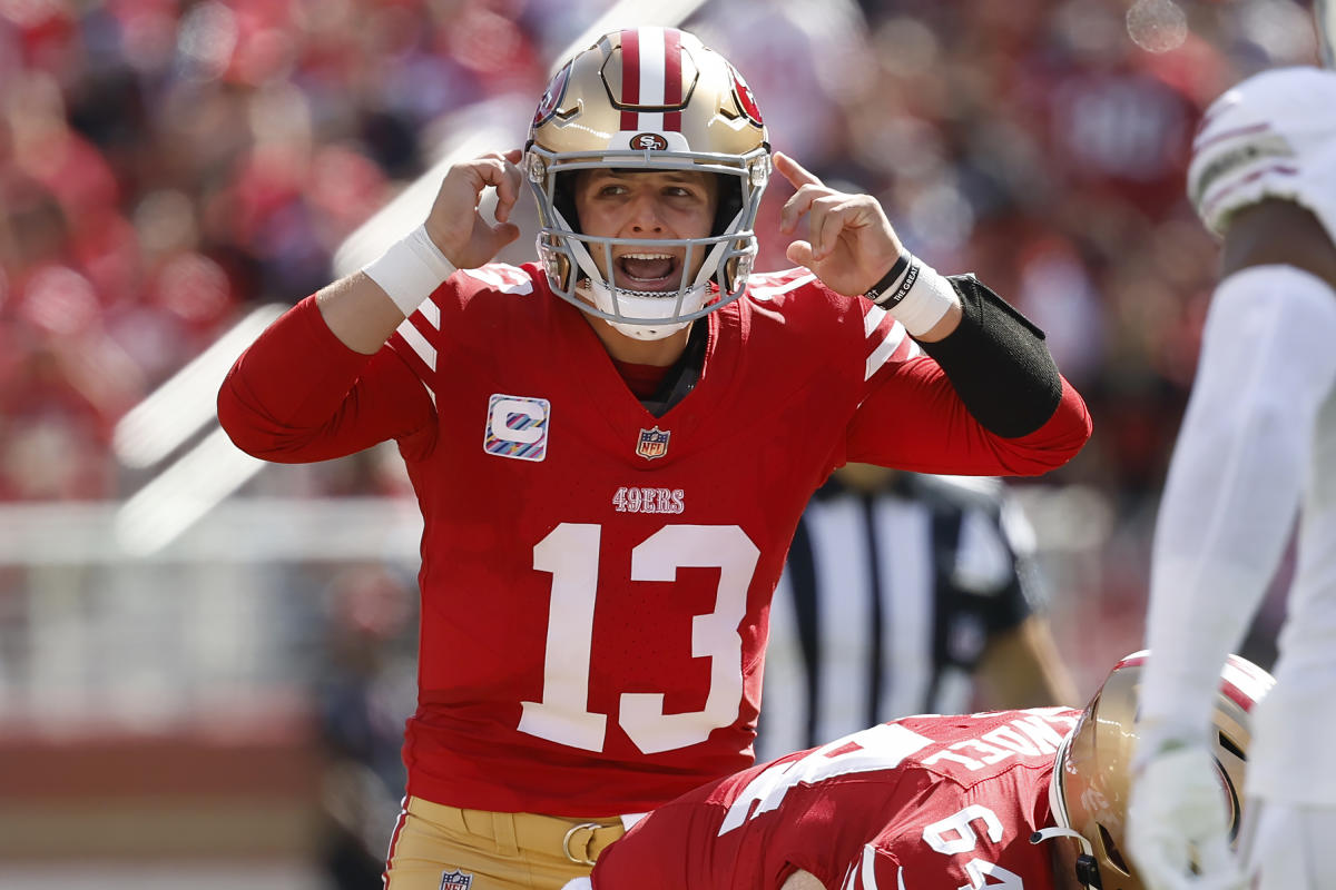 49ers news: Brock Purdy expected to play at a high level, per ESPN insider  - Niners Nation