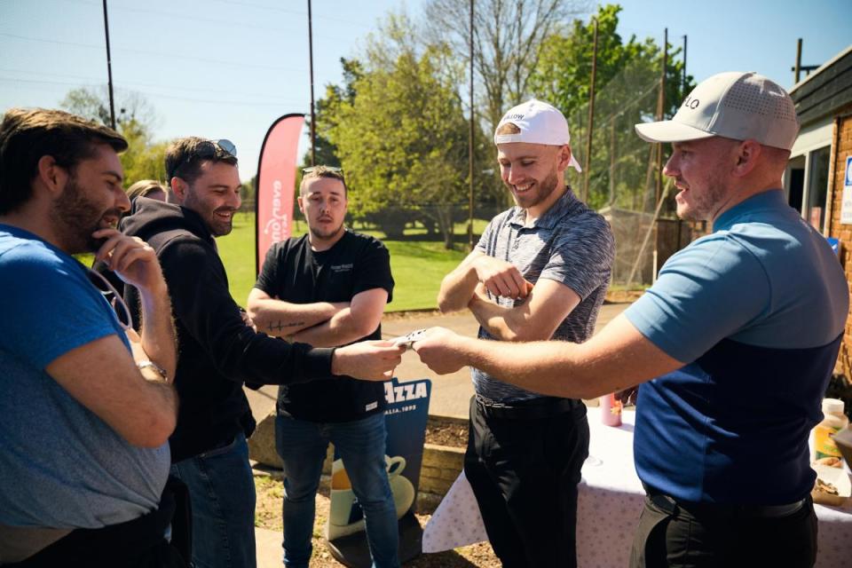 TikTok personalities headline free community golf open day <i>(Image: Everyone Active)</i>