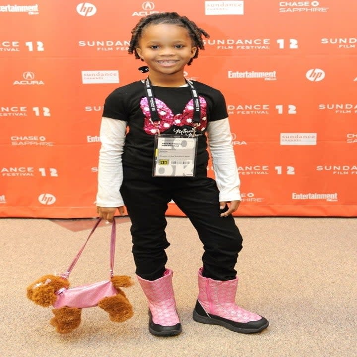 Quvenzhané Wallis attends the 