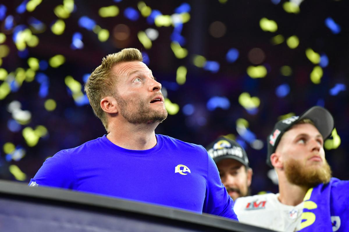 Sean McVay Won't Pursue TV Roles, Confirms He's Committed to Coaching Los  Angeles Rams - Sports Illustrated LA Rams News, Analysis and More