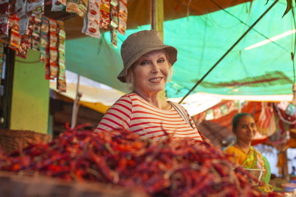 Joanna Lumley's Spice Trail Adventure