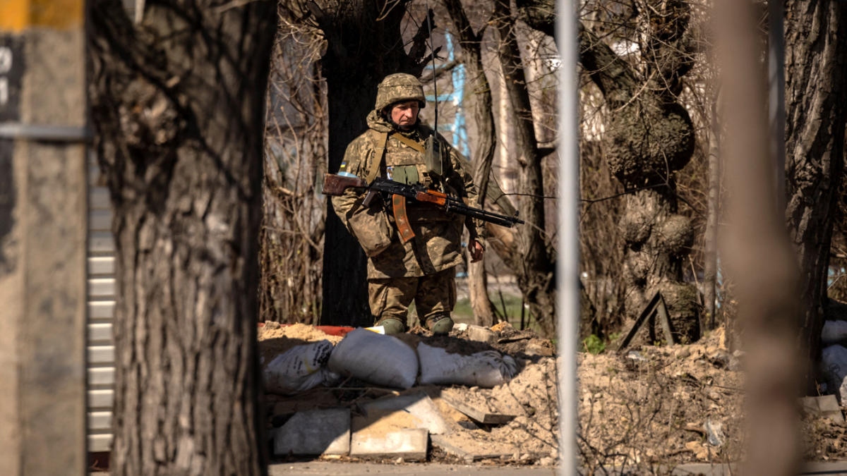 The rifle that's proving a favourite for snipers in Ukraine war 