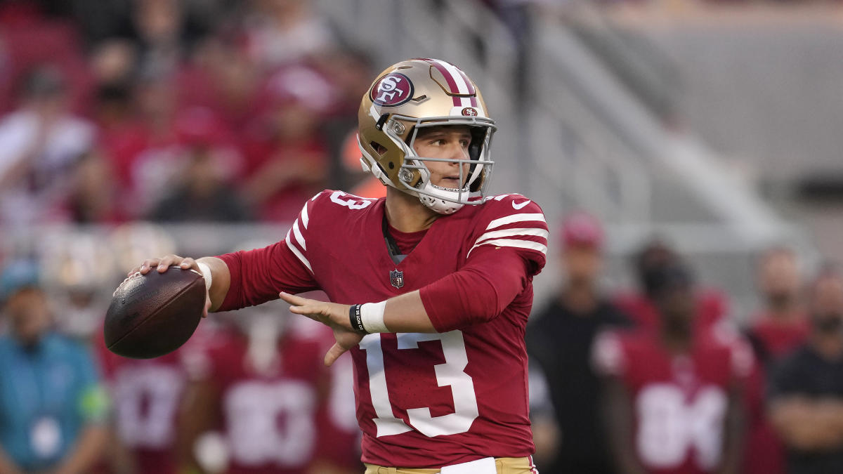 Fantasy football sleepers 2023: Kenny Pickett, Brock Purdy lead list of QBs  to consider drafting after NFL preseason - DraftKings Network