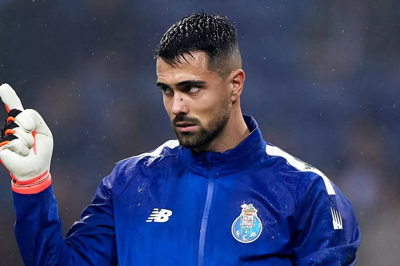 Porto goalkeeper Diogo Costa