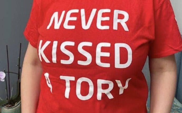 lucy powell never kissed a tory