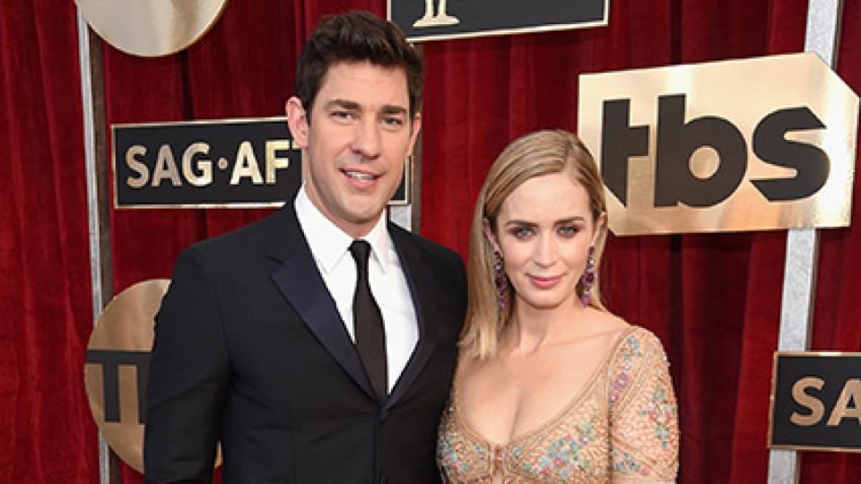 John Krasinski Says He Propositioned Wife Emily Blunt By Asking If Shed Like to Have image