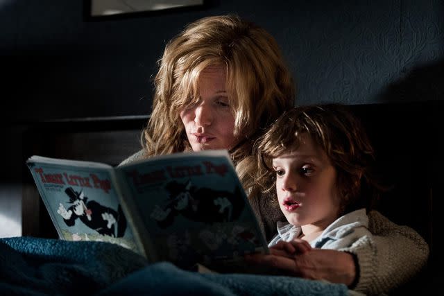 Matt Nettheim/IFC Films Essie Davis and Noah Wiseman in 'The Babadook'