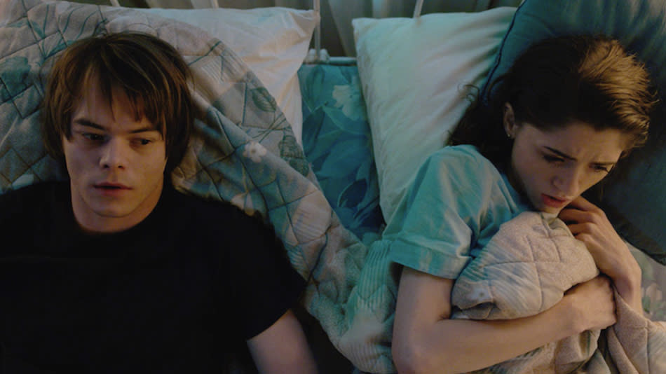 Jonathan and Nancy might get together in Season 2 of “Stranger Things” and we couldn’t be more excited