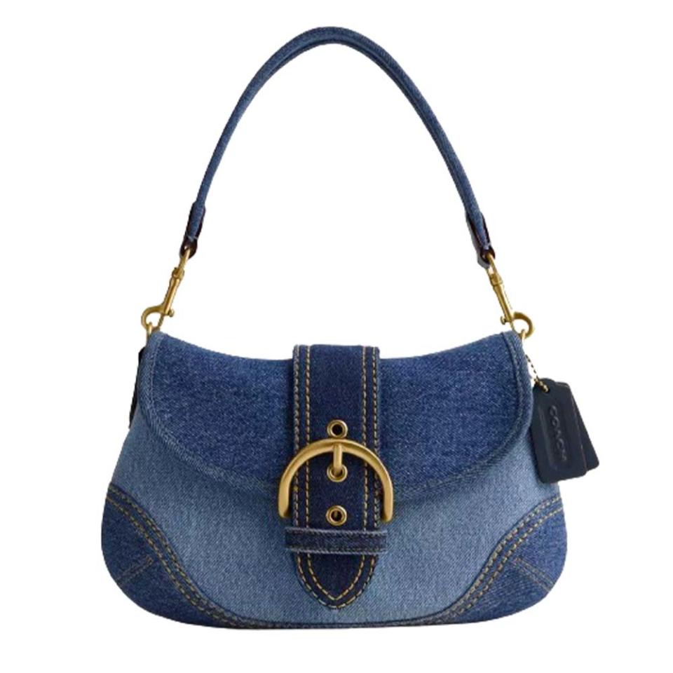 Coach Soho Bag in denim