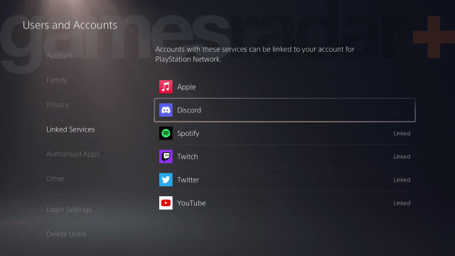 How to set Discord on and PS4