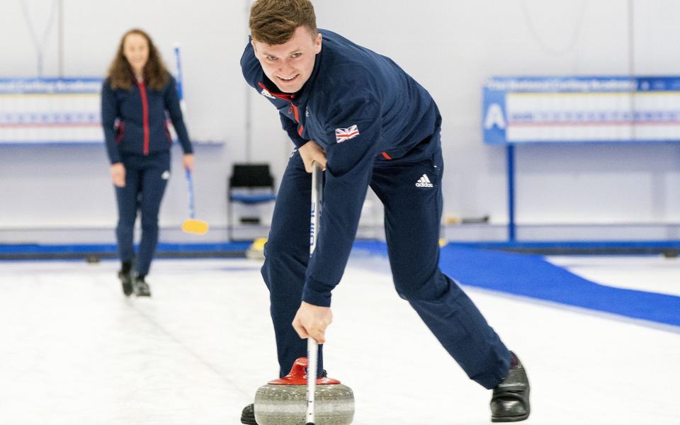 Bruce Mouat men's and mixed curling events - PA