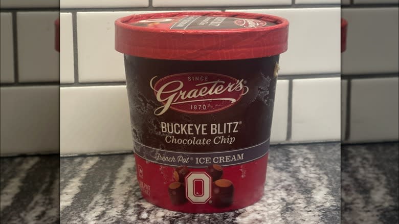 buckeye blitz ice cream pint