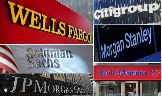 Los bancos de Wall Street reducirán su beneficio medio un 17% en las últimas cuentas de 2022