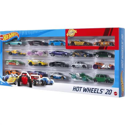  A Hot Wheels collector set 