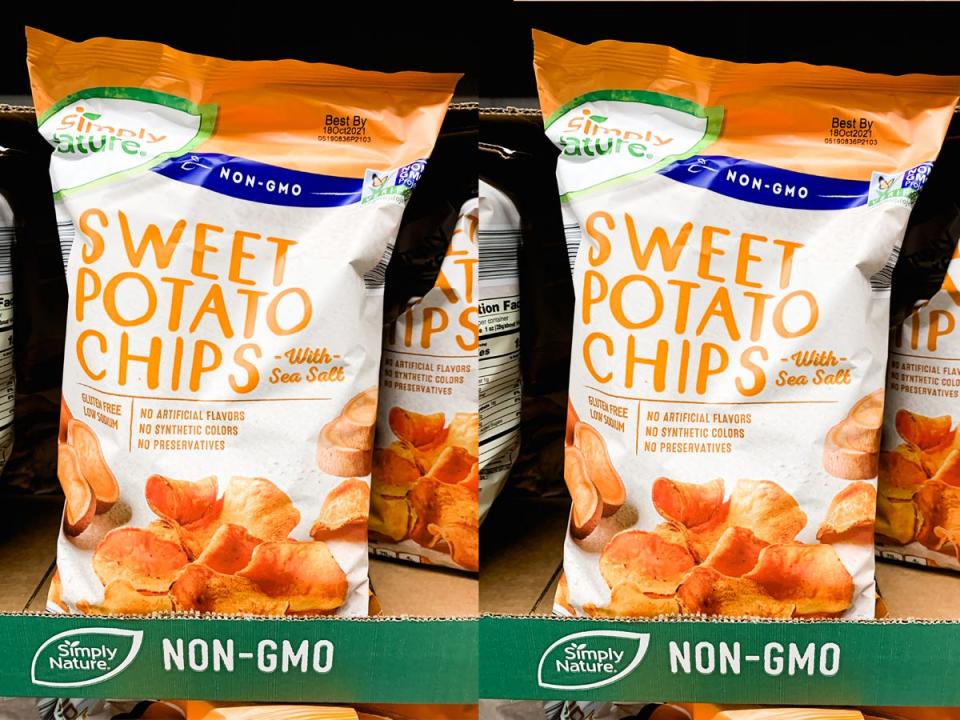 Aldi sweet potato chips