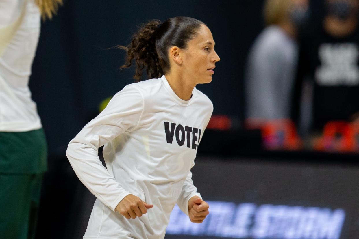 WNBA star Sue Bird, who co-founded media company TOGETHXR, will be a speaker at SXSW.