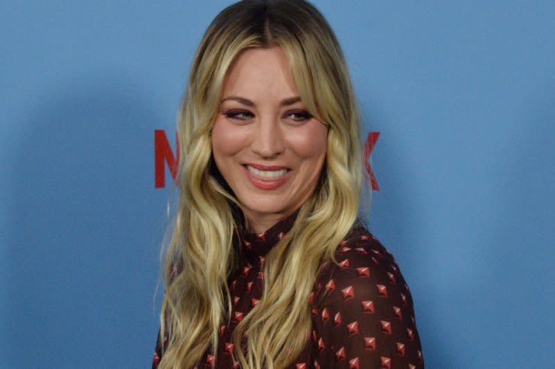 Kaley Cuoco attends the premiere of "Between Two Ferns: The Movie" at the ArcLight Cinerama Dome in the Hollywood section of Los Angeles in 2019. File Photo by Jim Ruymen/UPI