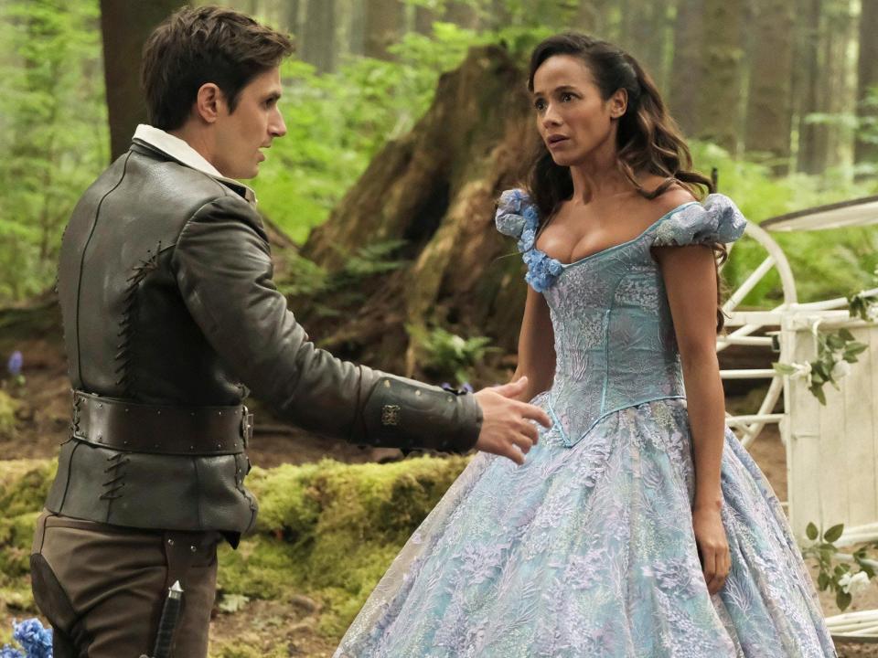 dania ramirez on once upon a time