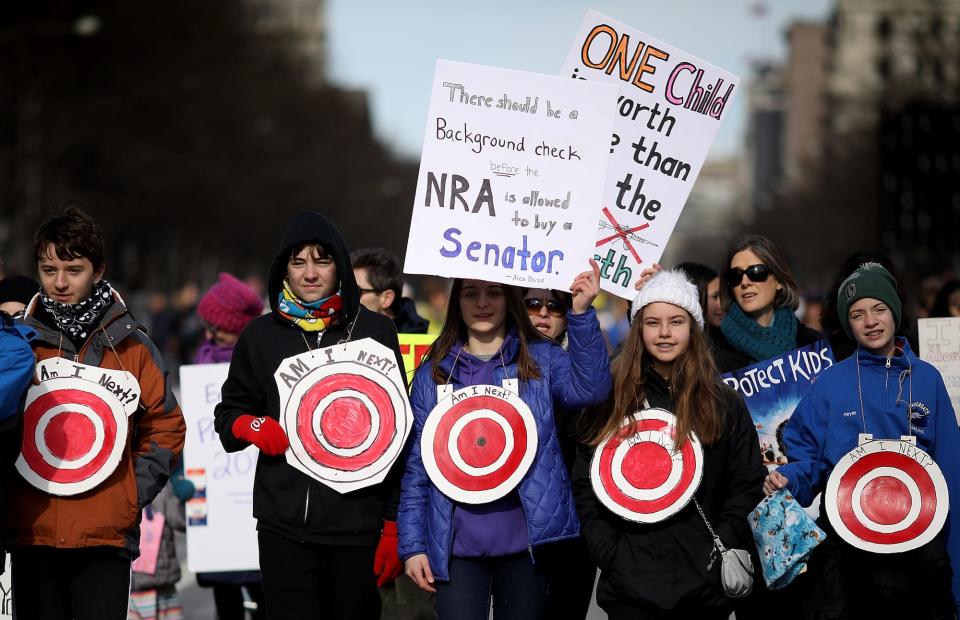 gun march