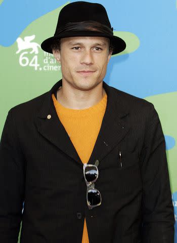 Justin GoffUK Press via Getty Heath Ledger