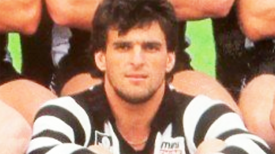 Grantley Fielke, pictured here in his time with Collingwood in the AFL.