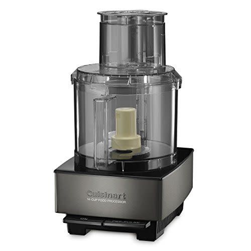 1) Cuisinart Custom 14-Cup Food Processor