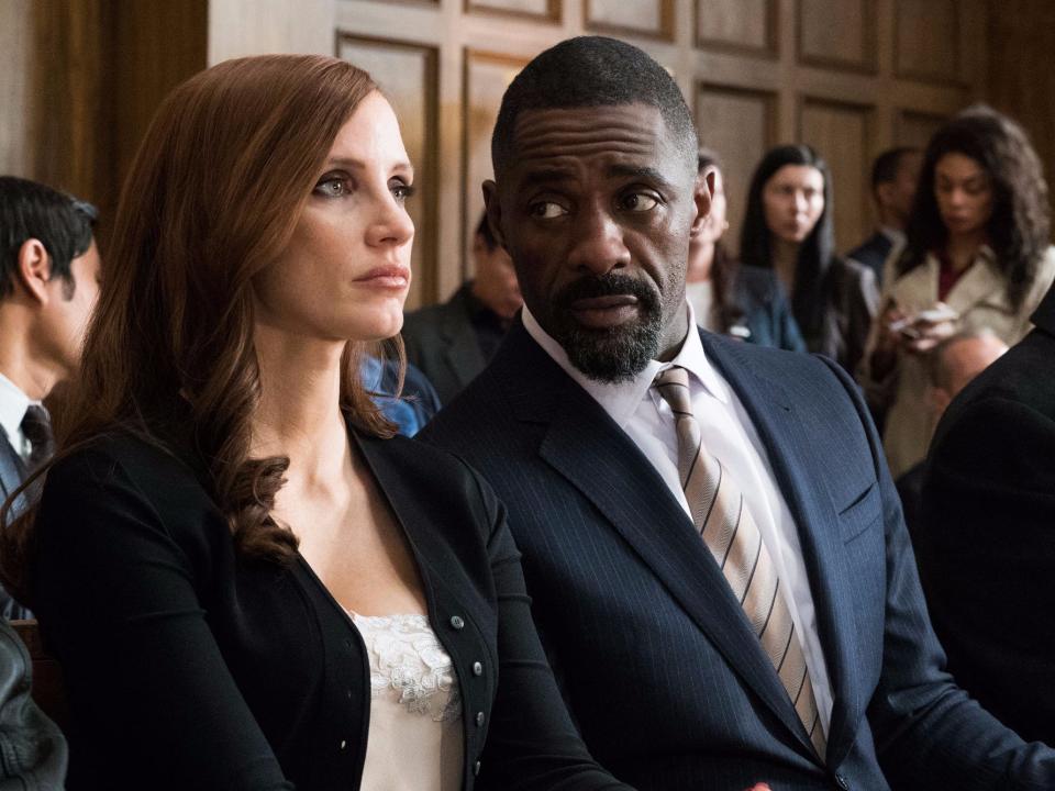 molly's game jessica chastain idris elba