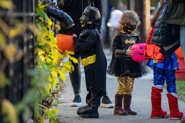 Celebración de Halloween en Nueva York (Photo: David Dee Delgado via Getty Images)