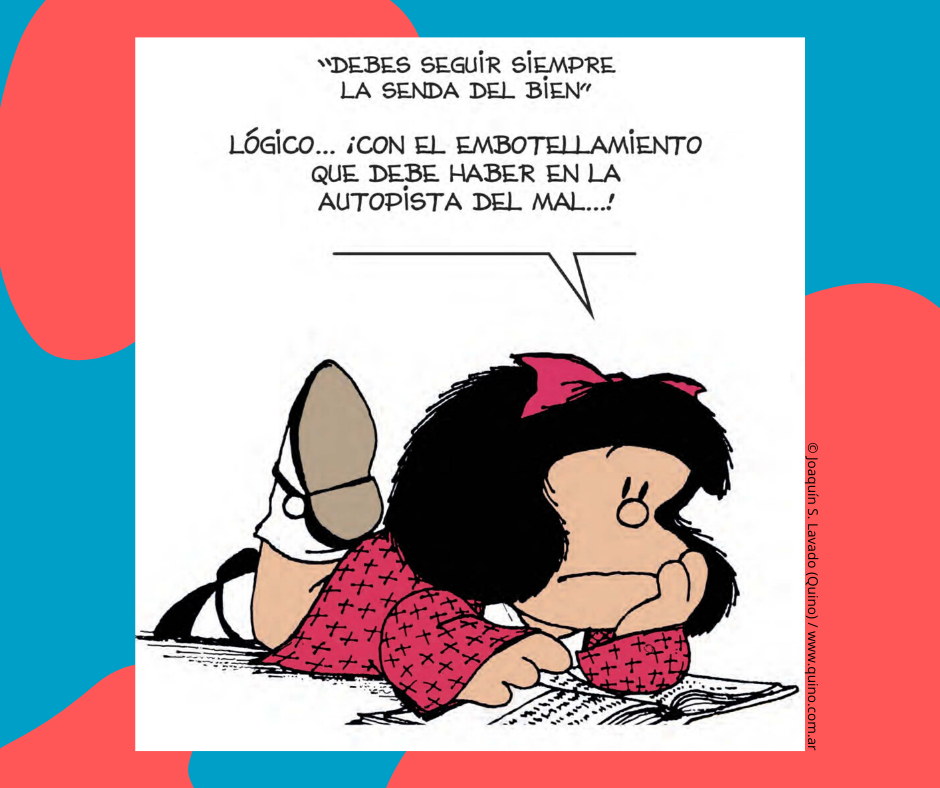 imagenes de mafalda y frases quino