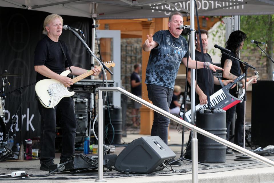 The Reaganomics are first up in the Dublin Arts Council's Sundays at Scioto concert series this weekend.