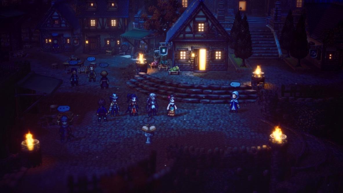 Octopath Traveler 2' review: Eight different stories, but not