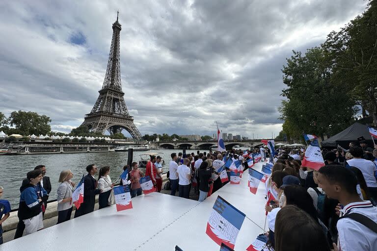 La Ceremonia Inaugural de París 2024 sería inédita: planean celebrarla sobre el río Sena 