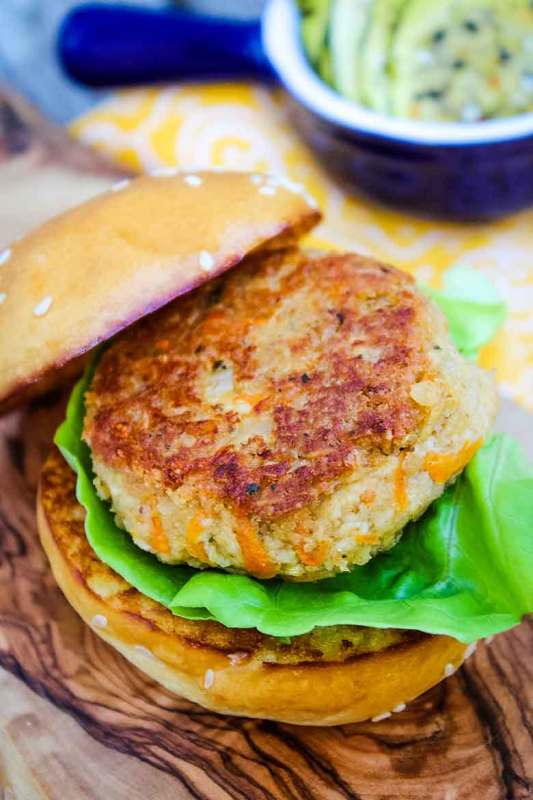 <p>Grumpy's Honey Bunch</p><p>These tofu burgers are an easy to make vegan recipe that is full of flavor! You can enjoy it between a bun to make a sandwich, or eat it on your plate alongside a bright green salad.</p><p><strong>Get the recipe: <a href="https://grumpyshoneybunch.com/yummy-tofu-i/" rel="nofollow noopener" target="_blank" data-ylk="slk:Tofu Burgers;elm:context_link;itc:0;sec:content-canvas" class="link "><em>Tofu Burgers</em></a></strong></p>