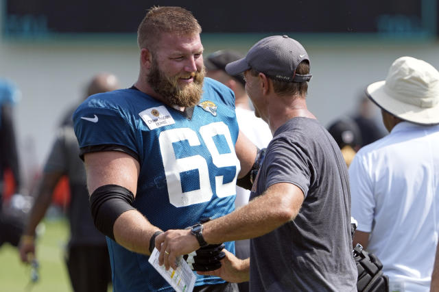 Jags are taking it slow with OL Tyler Shatley after he experienced an  irregular heartbeat