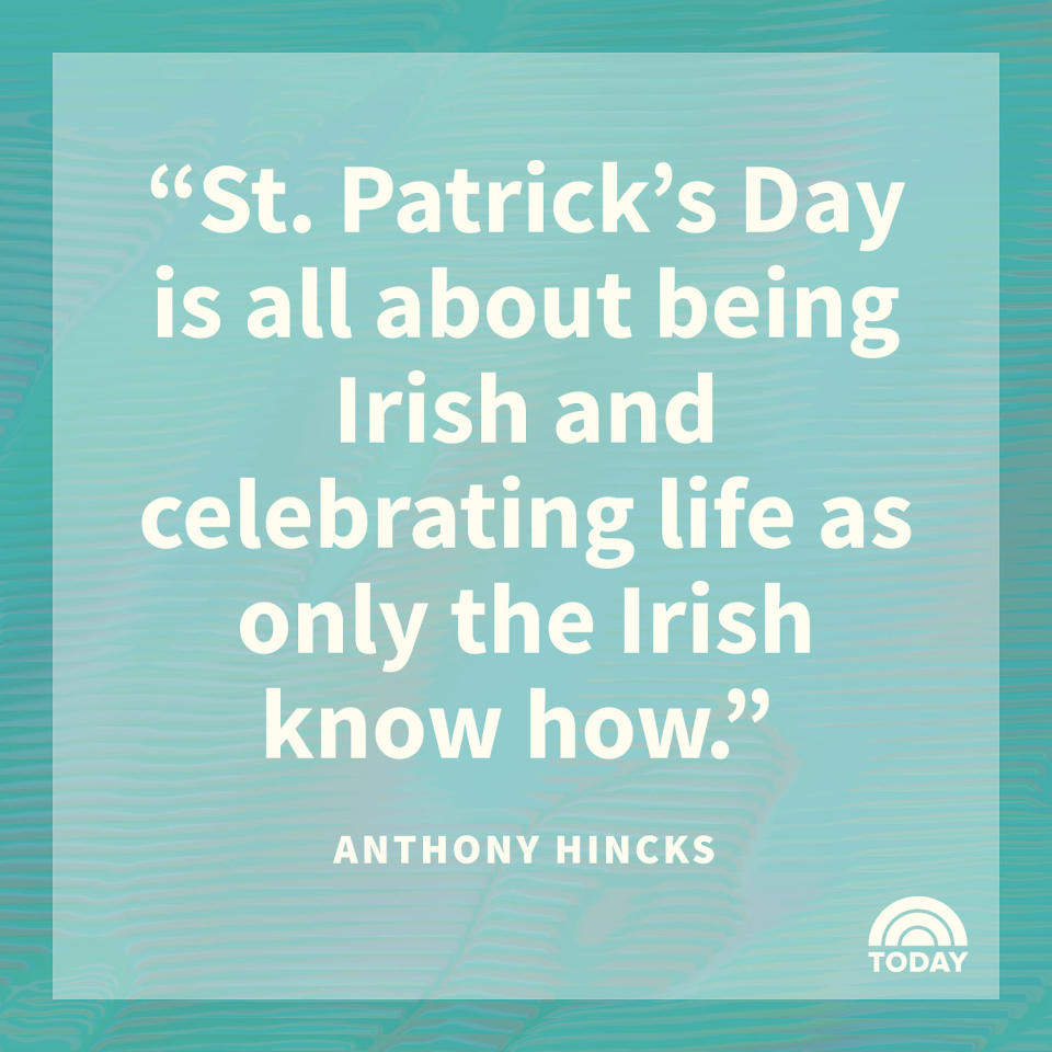 St. Patrick's Day Quotes