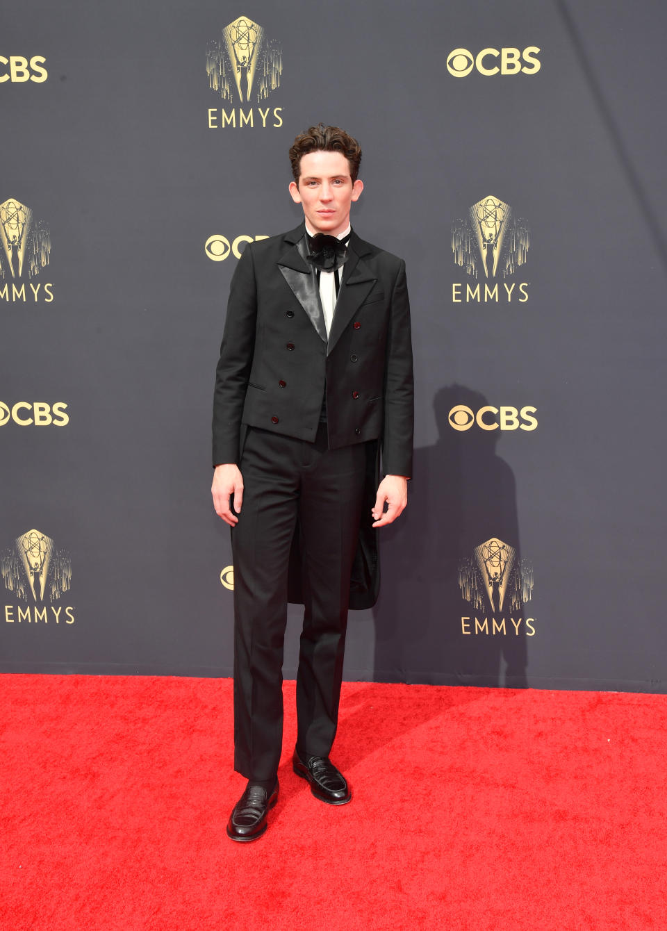 Josh O’Connor attends the 73rd Primetime Emmy Awards in Los Angeles on September 19, 2021. - Credit: Michael Buckner for Variety