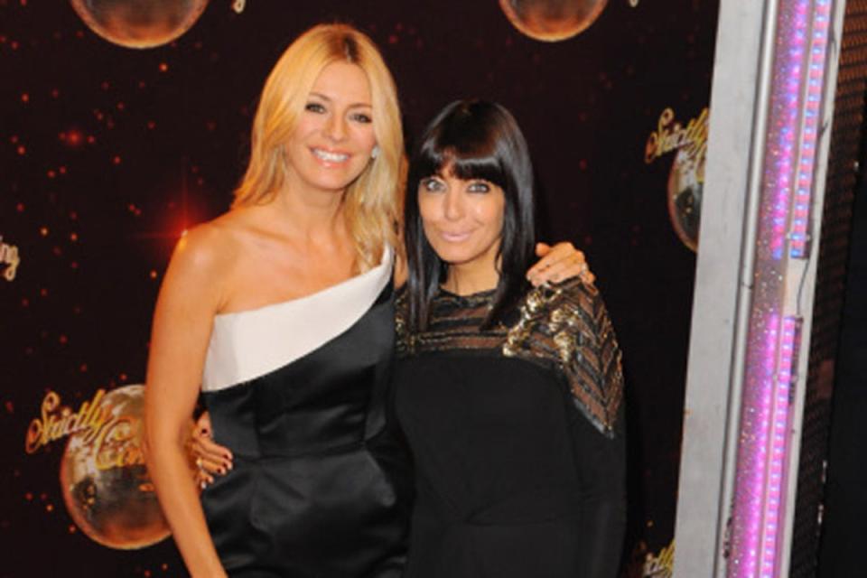 Tess Daly and Claudia Winkleman will once again host the beloved dancing series (Getty Images)