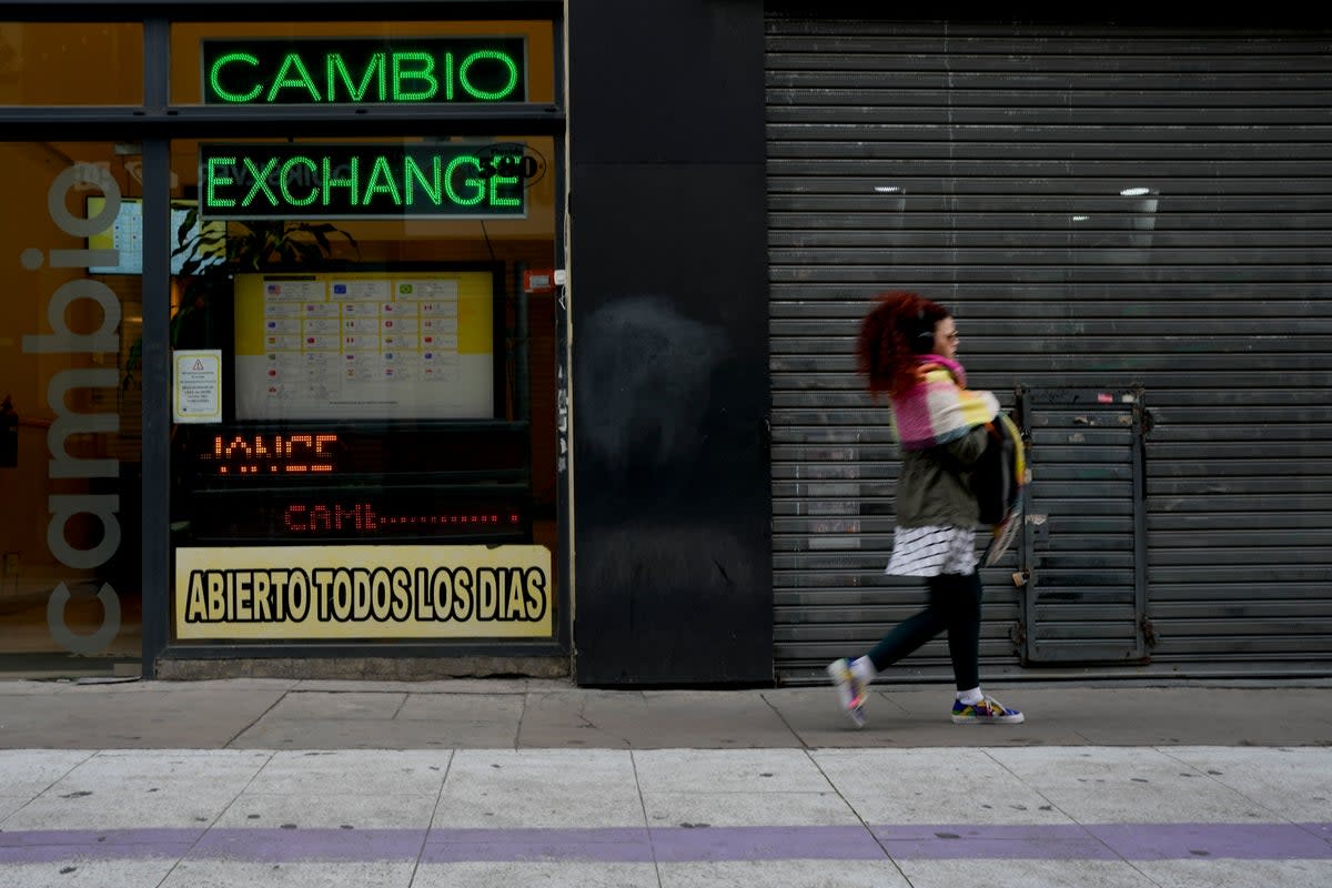 ARGENTINA-INFLACIÓN (AP)