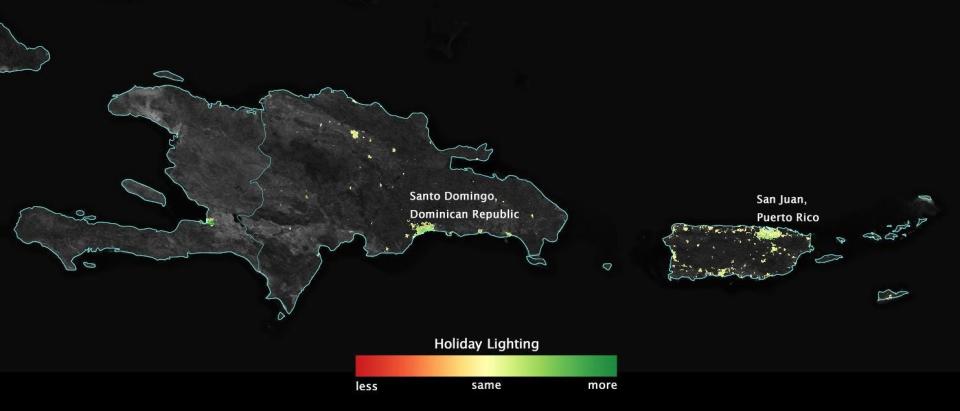 Puerto Rico Holiday Lights