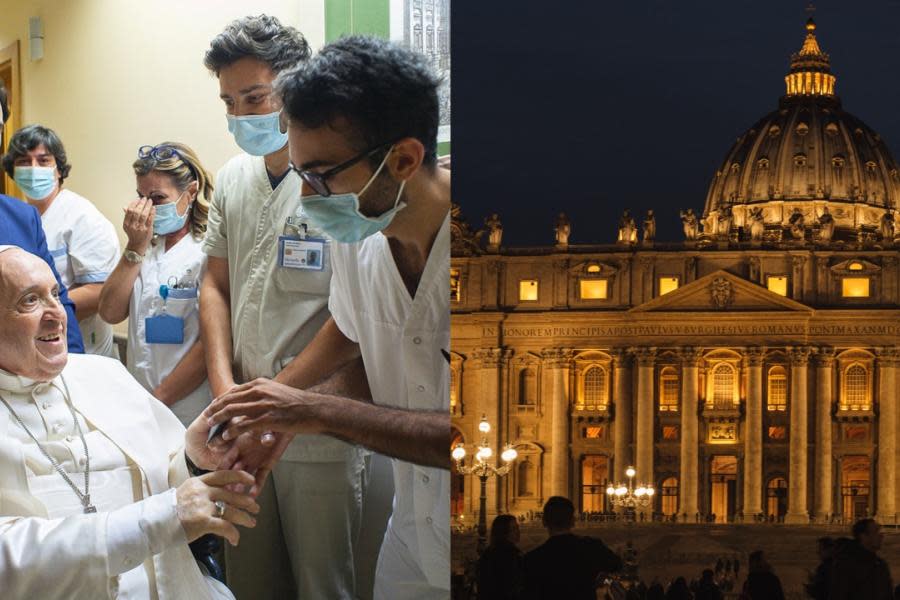 Después de 3 horas Papa Francisco sale de operación de emergencia ¡Queda en observación!