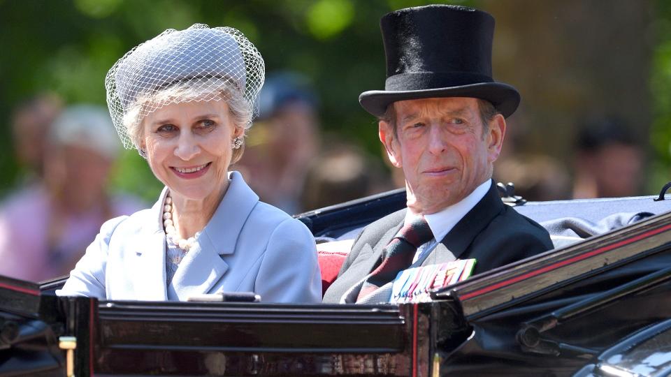 PRINCE EDWARD, DUKE OF KENT AND THE DUCHESS OF KENT