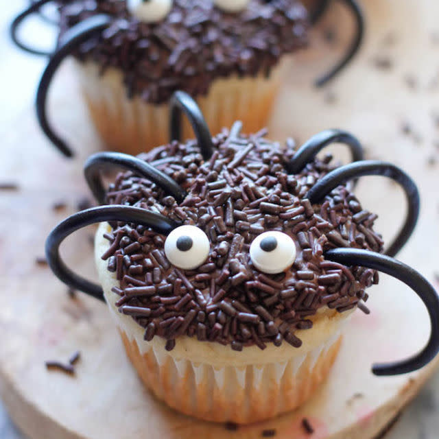 Spider Cupcakes