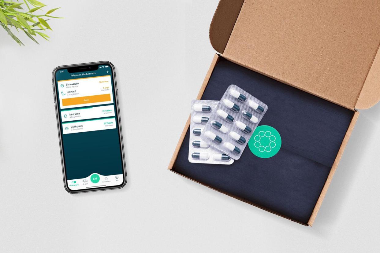 Order repeat prescriptions and have them delivered to your home using Echo: Echo