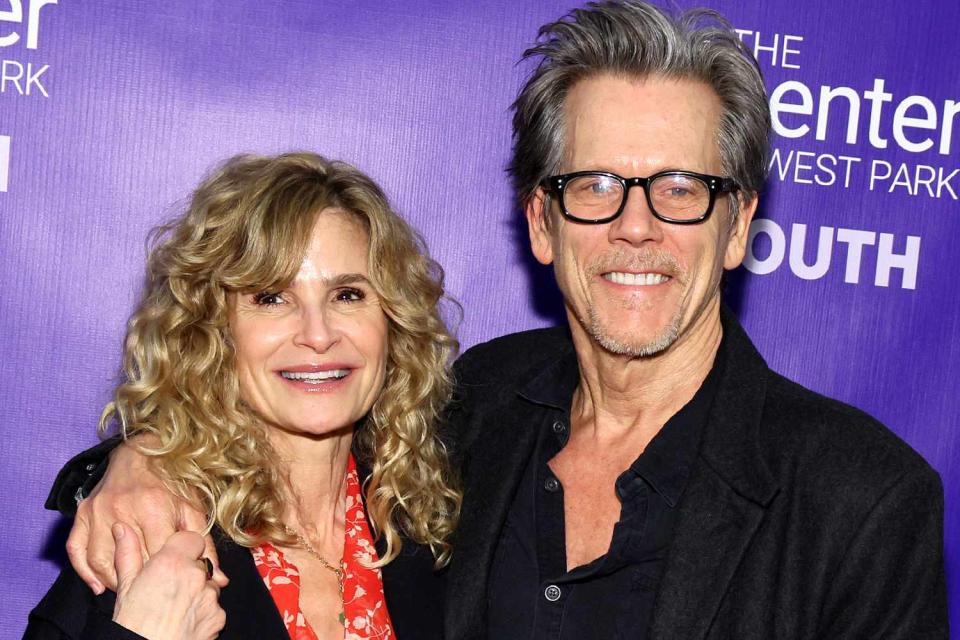 <p>Dia Dipasupil/Getty</p> Kyra Sedgwick and Kevin Bacon on Nov. 16, 2023