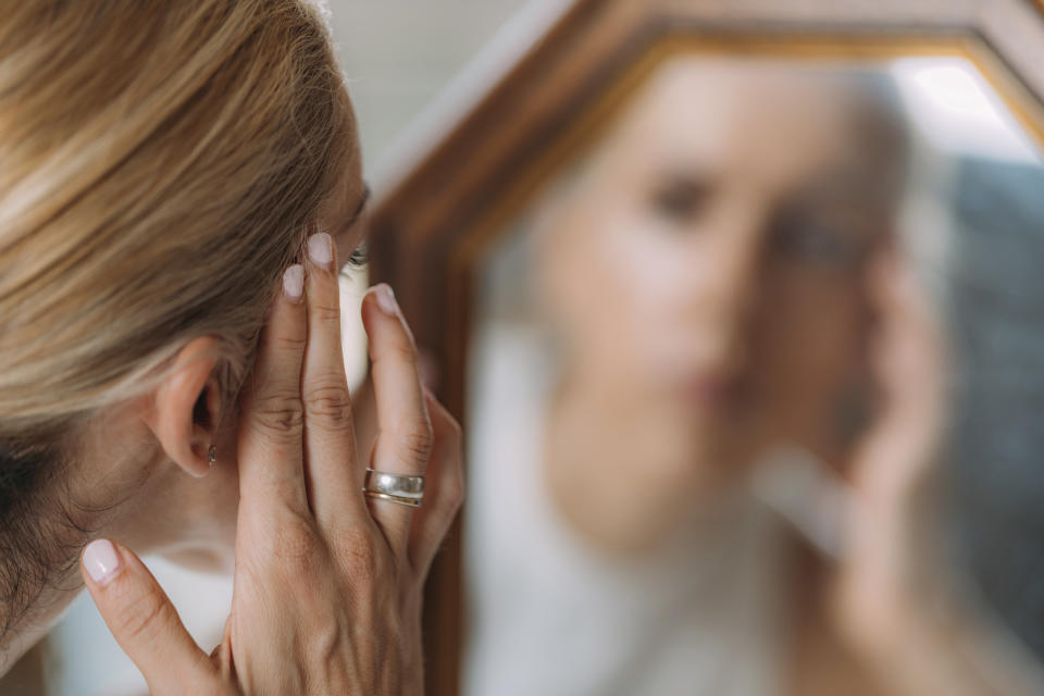 Body dysmorphia is a condition in which people worry or obsess about a perceived flaw in their appearance. (Getty)