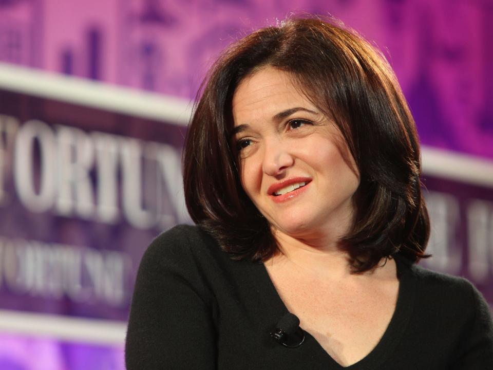 Sheryl Sandberg