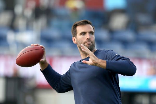 Quarterback Joe Flacco and the Cleveland Browns will host the Chicago Bears on Sunday in Cleveland. File Photo by Aaron Josefczyk/UPI