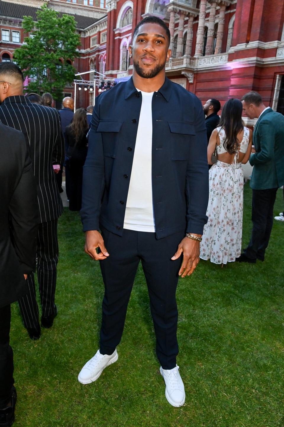 Anthony Joshua (Dave Benett/Getty Images for Vic)