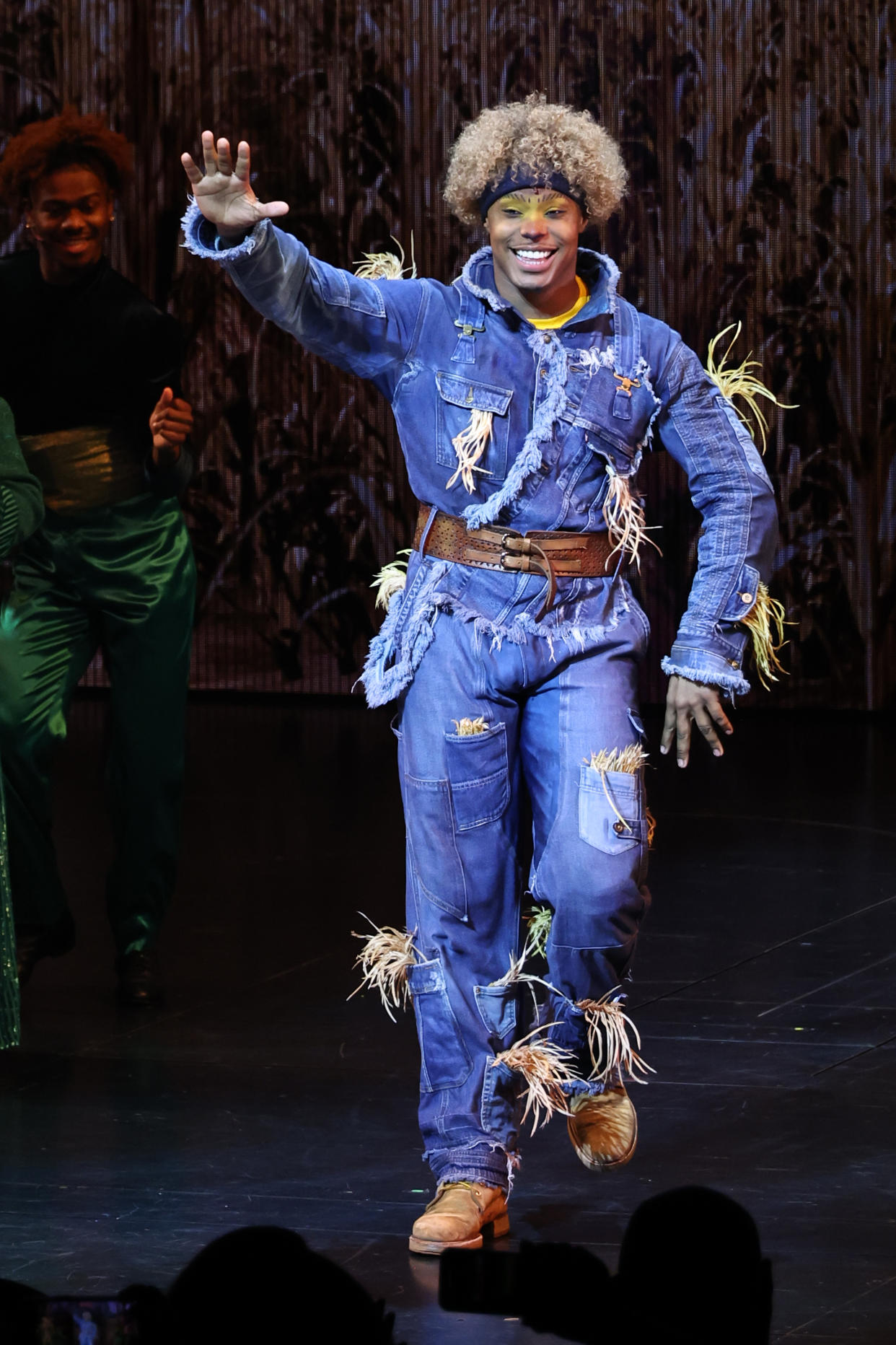 NEW YORK, NEW YORK - APRIL 17: Avery Wilson poses onstage at the broadway opening night of "The Wiz" at Marquee Theatre on April 17, 2024 in New York City. (Photo by Jamie McCarthy/Getty Images)